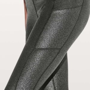 Lululemon Luminosity Foil Speed up tight